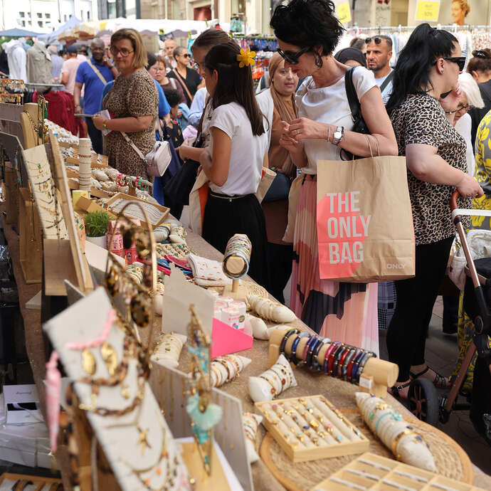La grande braderie de Saint-Etienne