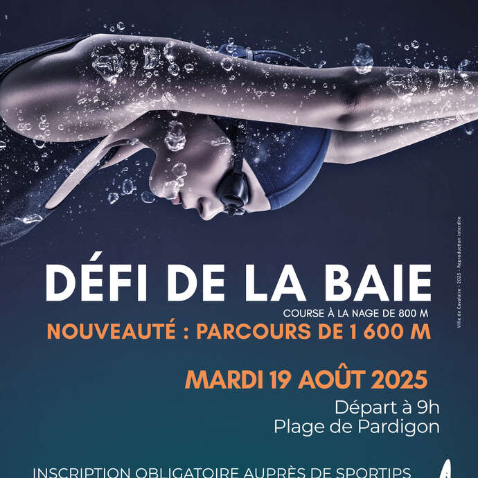 Défi de la Baie: course à la nage