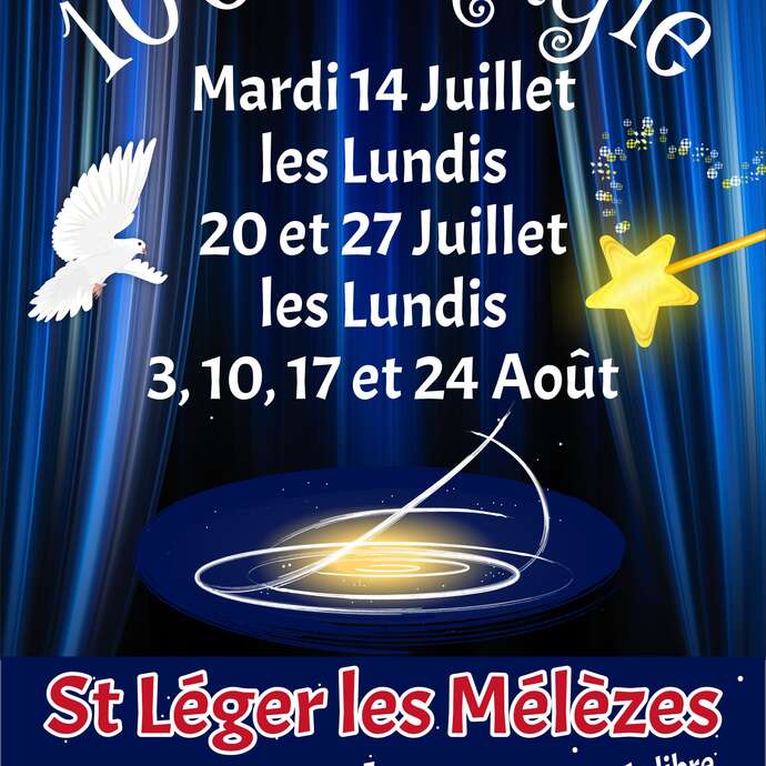 Spectacle 100% magie
