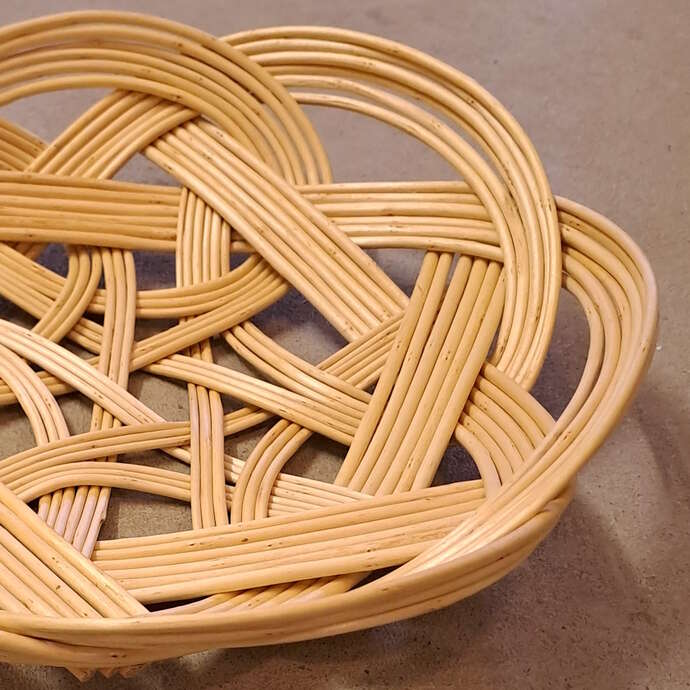 Atelier Vannerie - Tressez une corbeille celtique en osier
