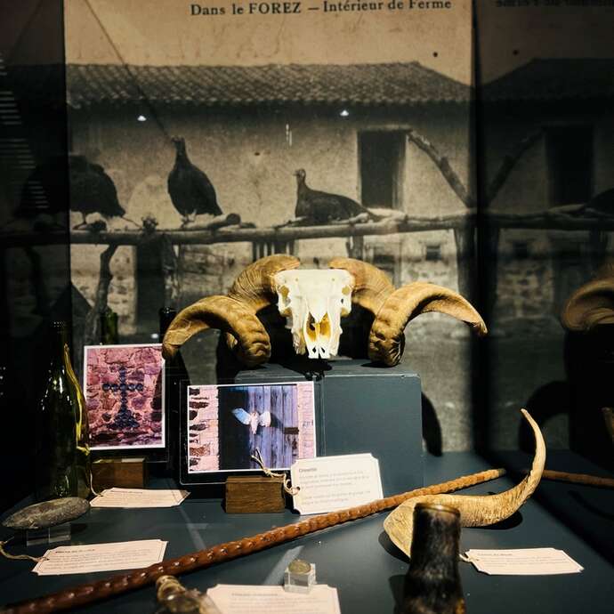Exposition - Légendes foréziennes