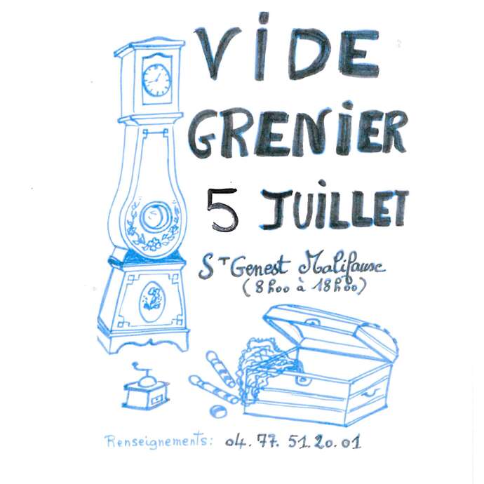 Vide grenier