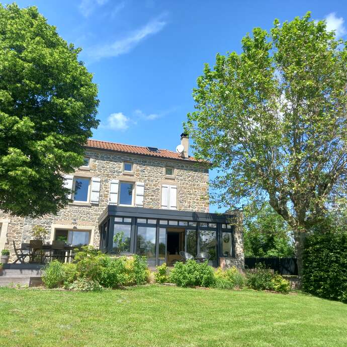 Le Fer à Cheval en bord de Loire