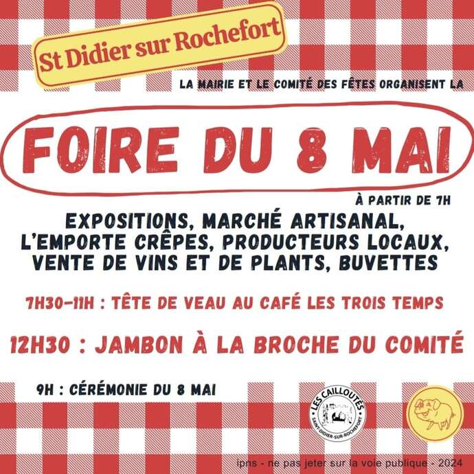 Foire du 8 Mai