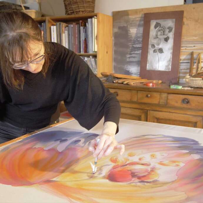 Atelier foulard en soie