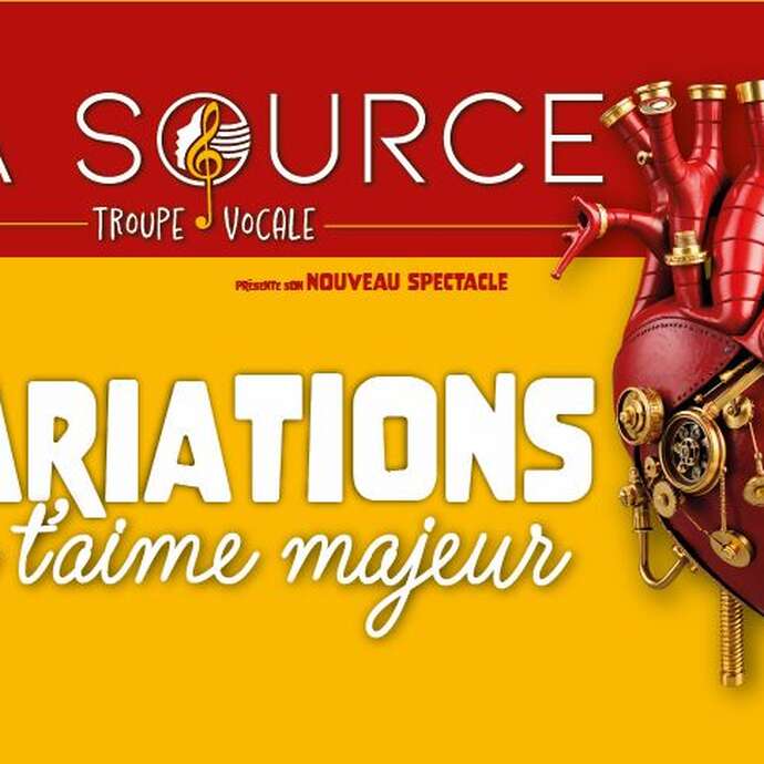 Spectacle troupe vocal la Source