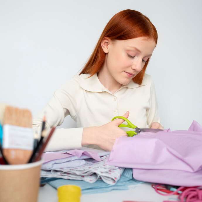 Dans mon escarcelle - Atelier couture