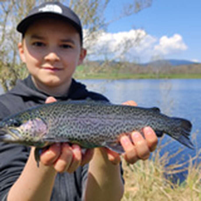 Initiation pêche de la truite aux appâts