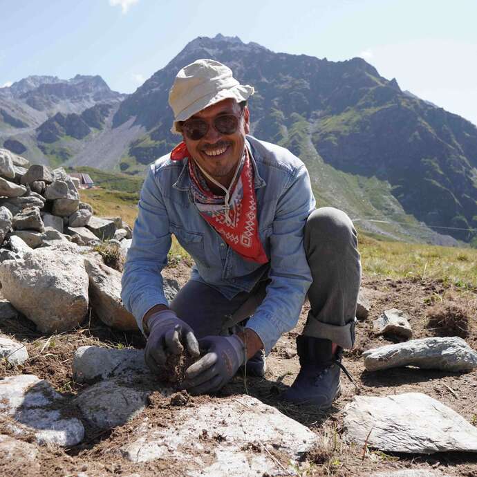 Verbier 3-D Foundation Sculpture Park