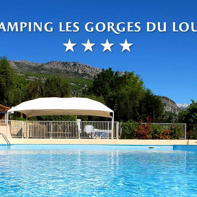 Camping les Gorges du Loup
