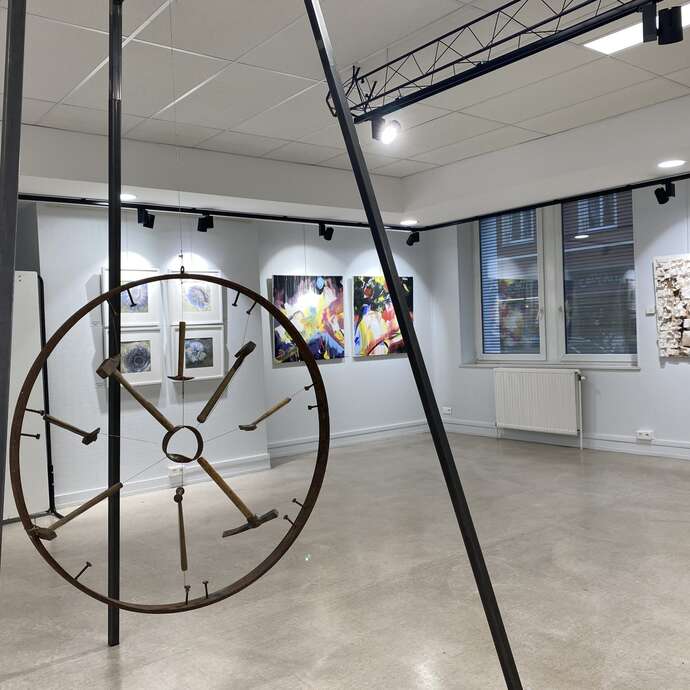 Exposition Entrelacs