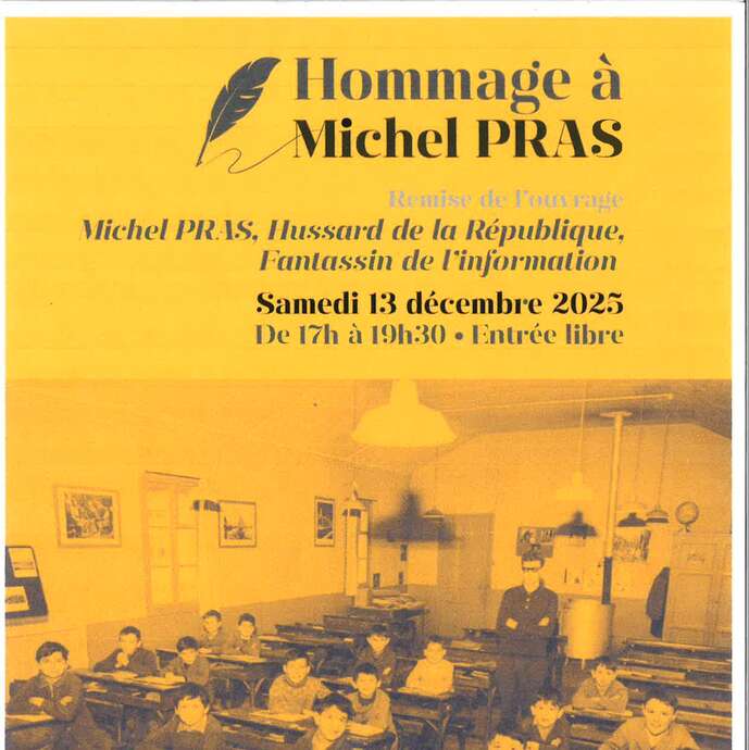 Hommage à Michel Pras