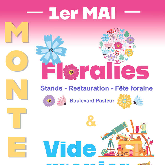 Floralies - Vide-grenier