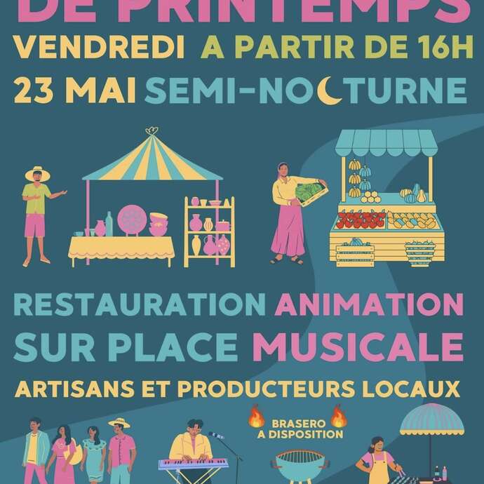 Marché de printemps