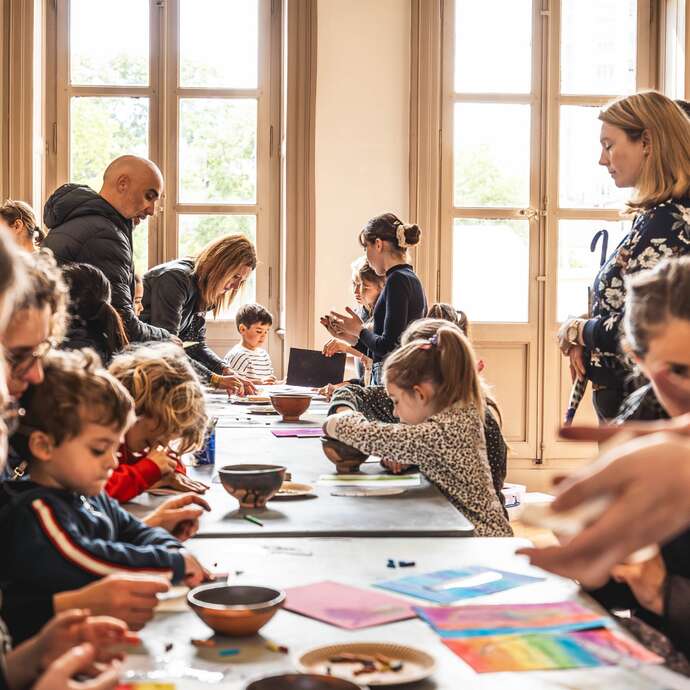 Journées Européennes du Patrimoine - Atelier bibliothèque : plier, coudre et relier
