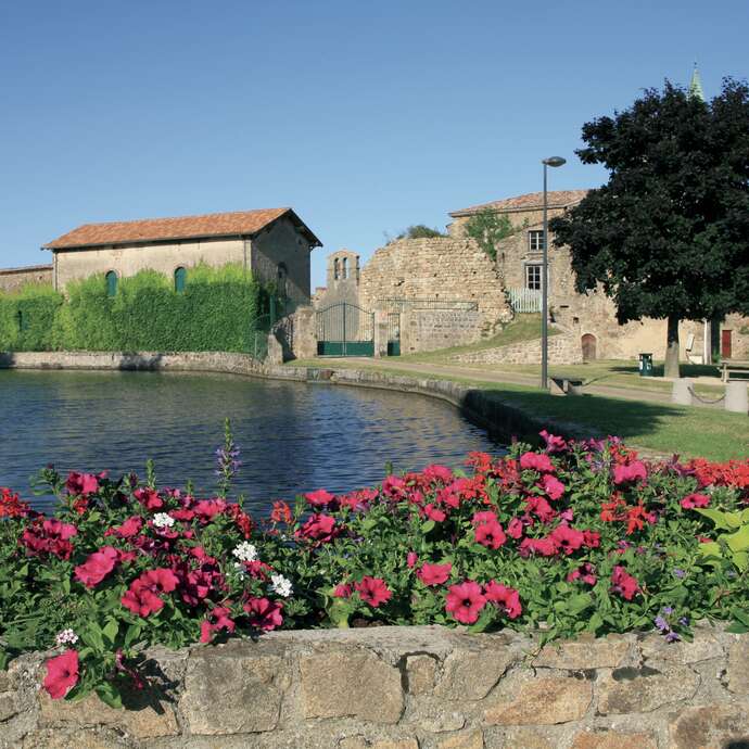 Quartier historique de Pélussin