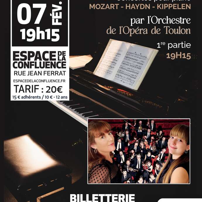 Concert symphonique de l'Orchestre de l'Opéra de Toulon Provence Méditerranée