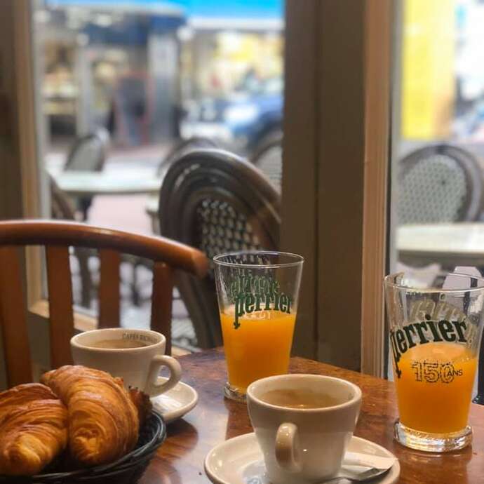 Le Café de la Poste