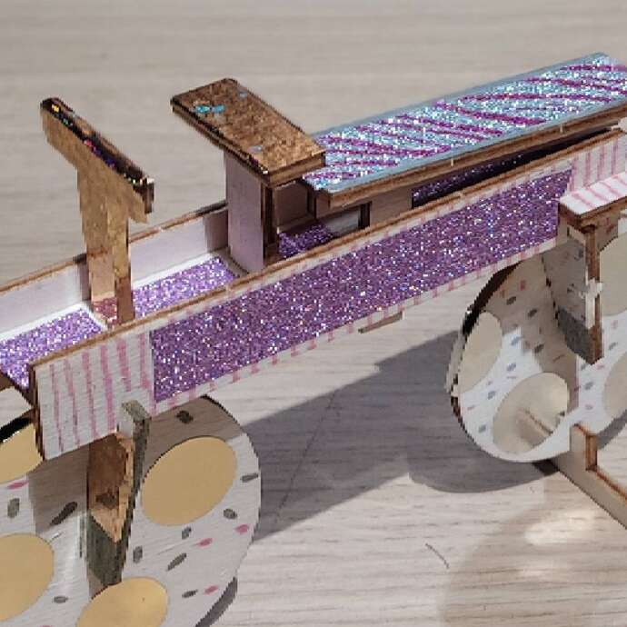 Atelier A vos maquettes (8-12 ans)