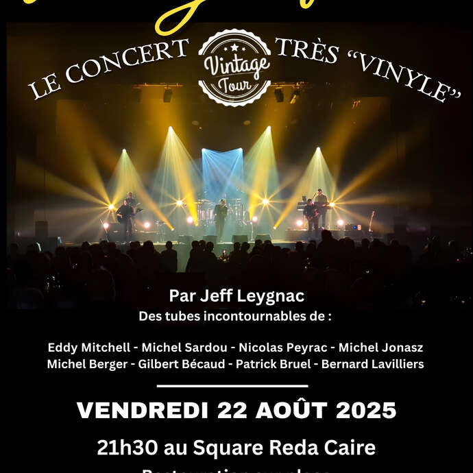 Concert "Vintage Tour"