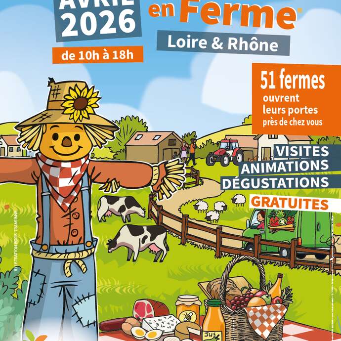 De Ferme en Ferme "Spiruline du Pilat"