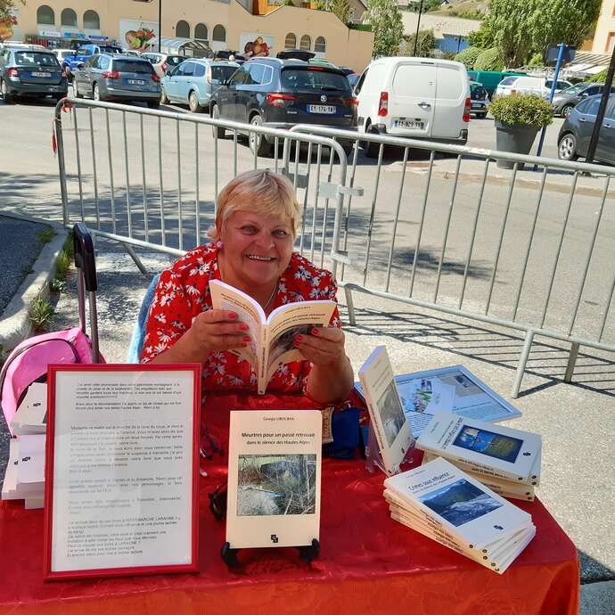 Festival Lignes de Crêtes : Rencontre avec l'auteure Georgia Libouban