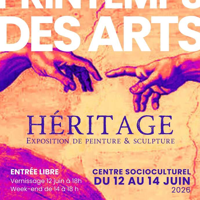 Appel à candidature -  Printemps des Arts