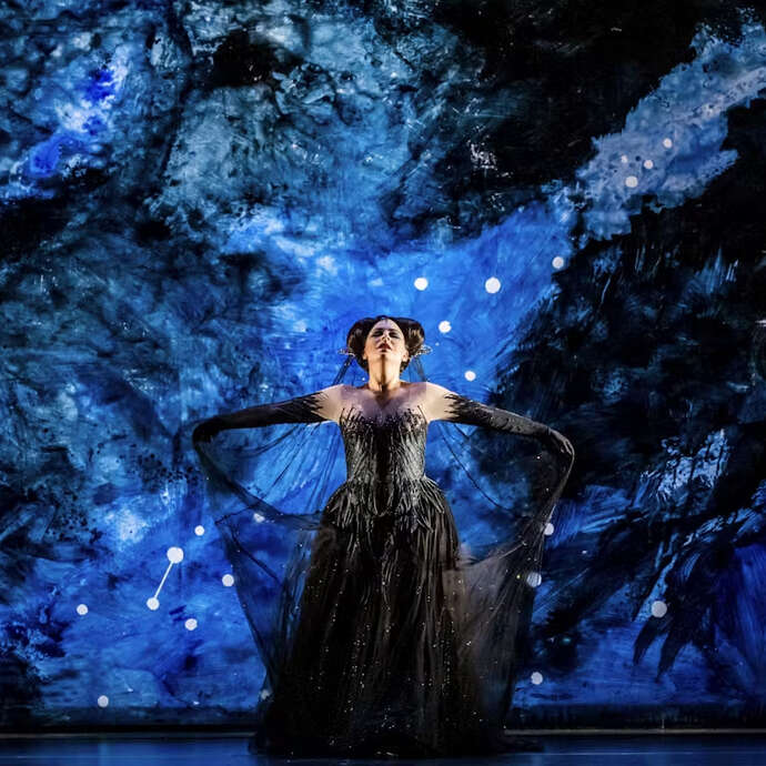 La flûte enchantée - retransmission d'un opéra