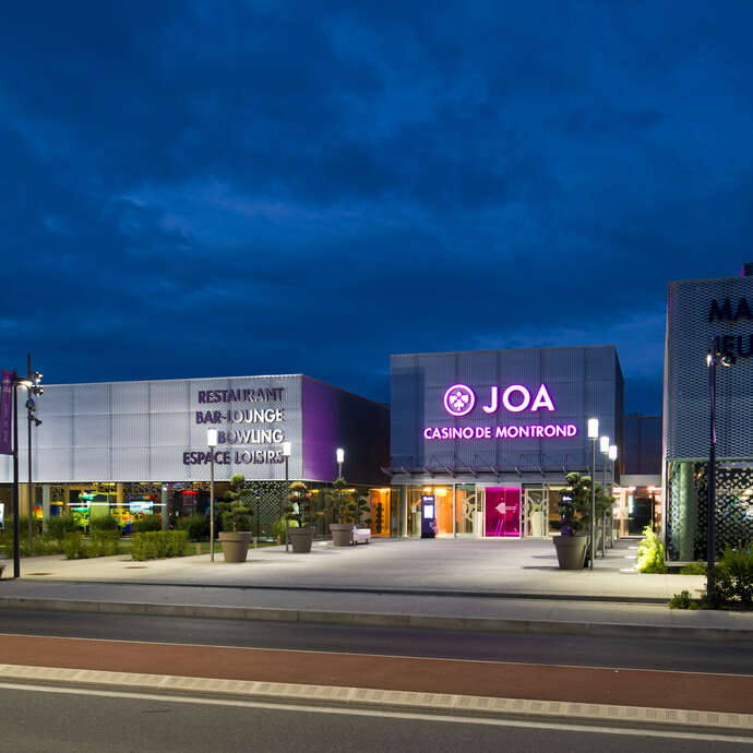 Jeux d'arcades - Casino JOA