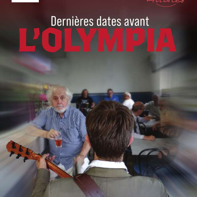 Simon Noëns - "Dernières dates avant l'Olympia"