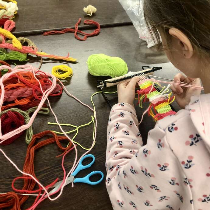 COMPLET : Atelier tissage : du tireur d'or au tisserand