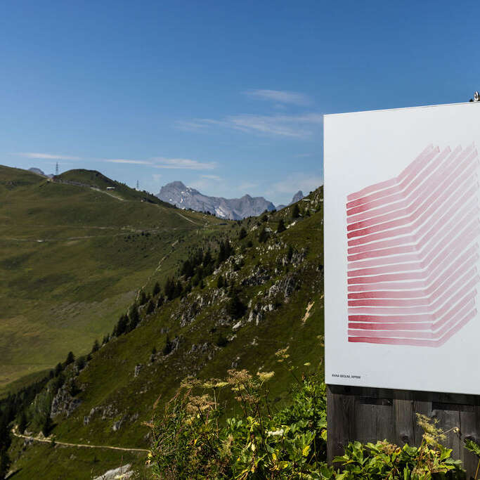 Verbier 3-D Foundation Sculpture Park