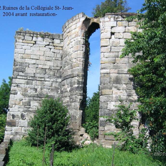 Visite guidée - Découvrir l’Histoire de notre ville et la « toucher du doigt » !