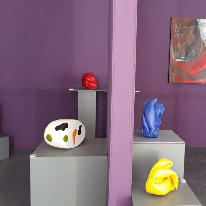 Sculptures céramiques