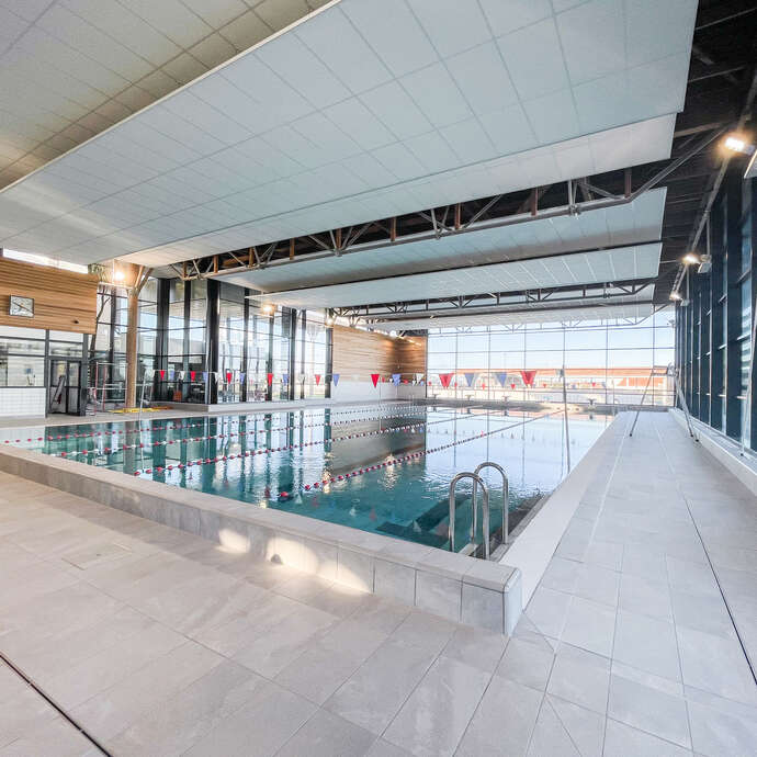 AquaRé swimming pool