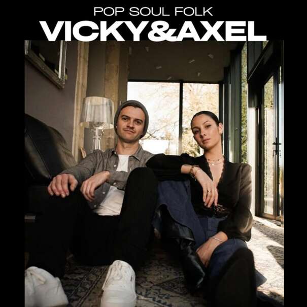 Concierto en la playa - Vicky y Axel en La Vague