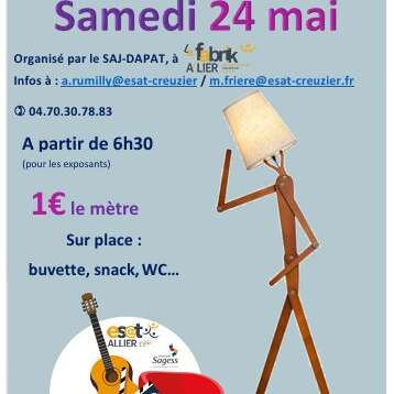 Vide-grenier Cusset