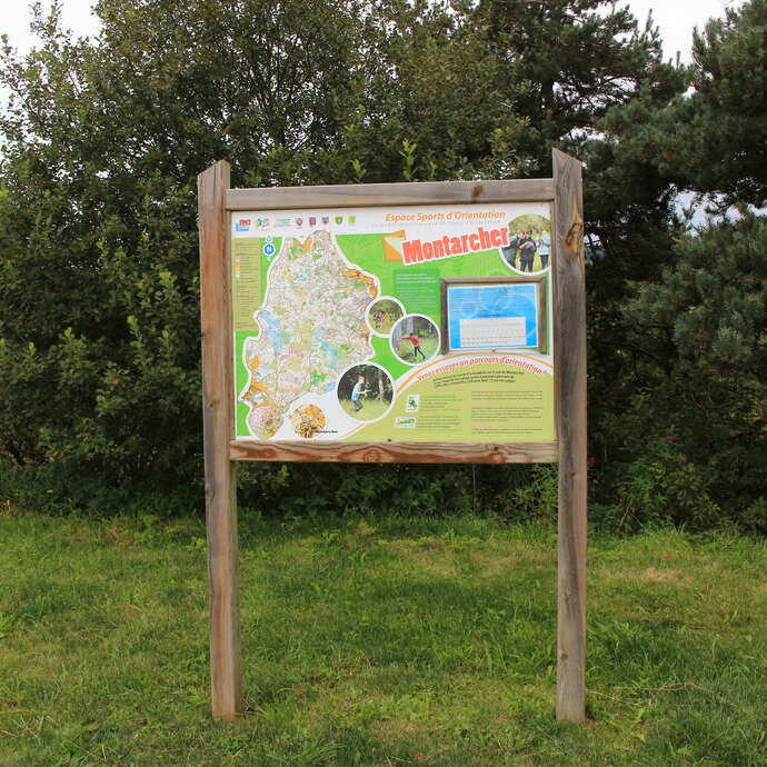Parcours permanent de course d'orientation - Espace Sport d'Orientation
