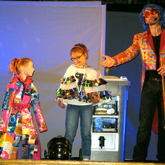 Spectacle jeune public - La guerre du tri n'aura pas lieu