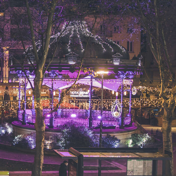 Kiosque à musique  Massenet