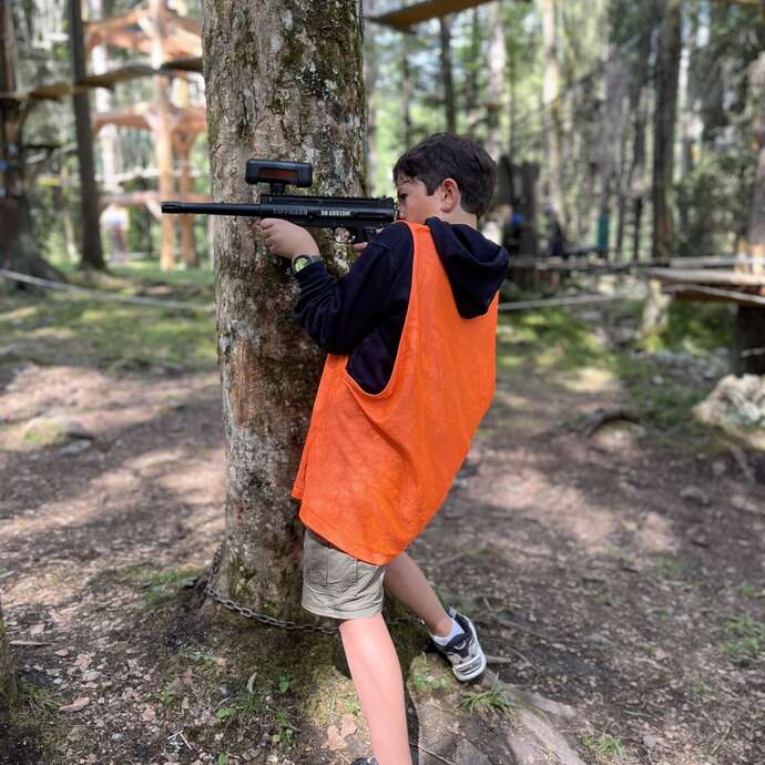 Indiana'Ventures -Laser game Outdoor