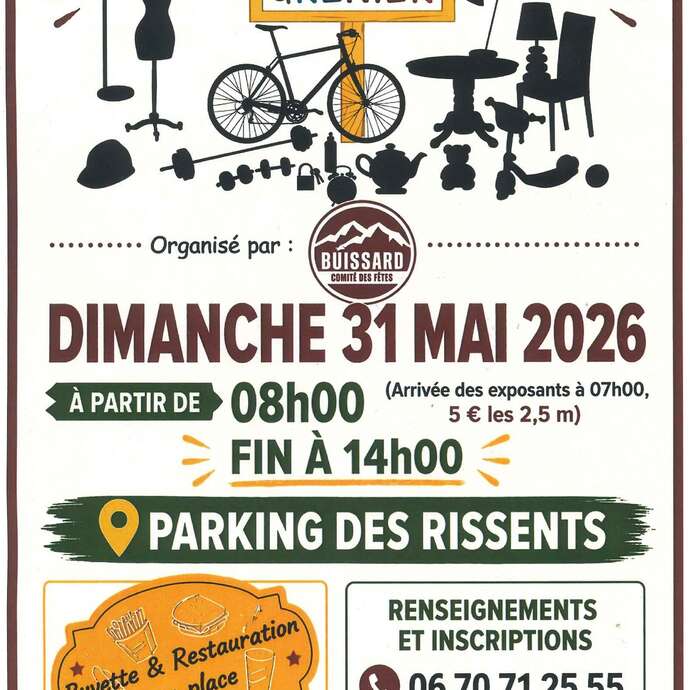 Vide grenier