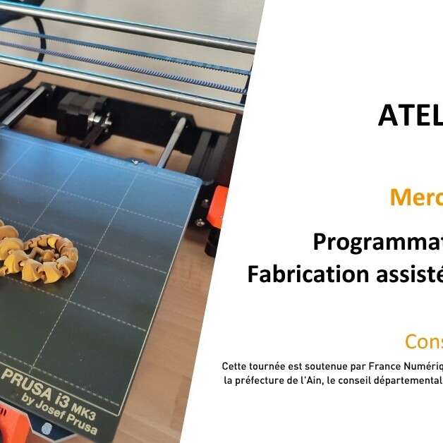 Ateliers Fablab avec Altec : programmation et robotique