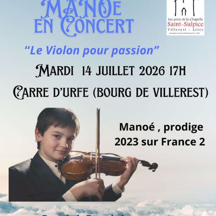 Concert - Le Violon pour passion