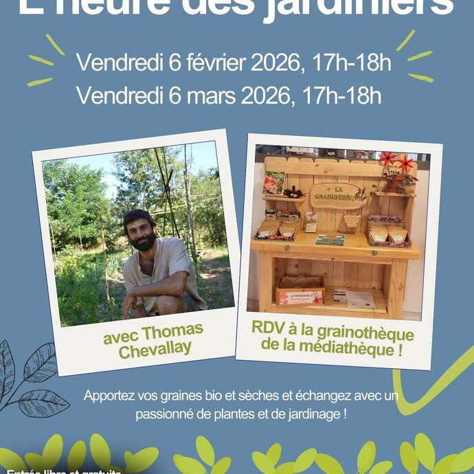 L'heure des jardiniers