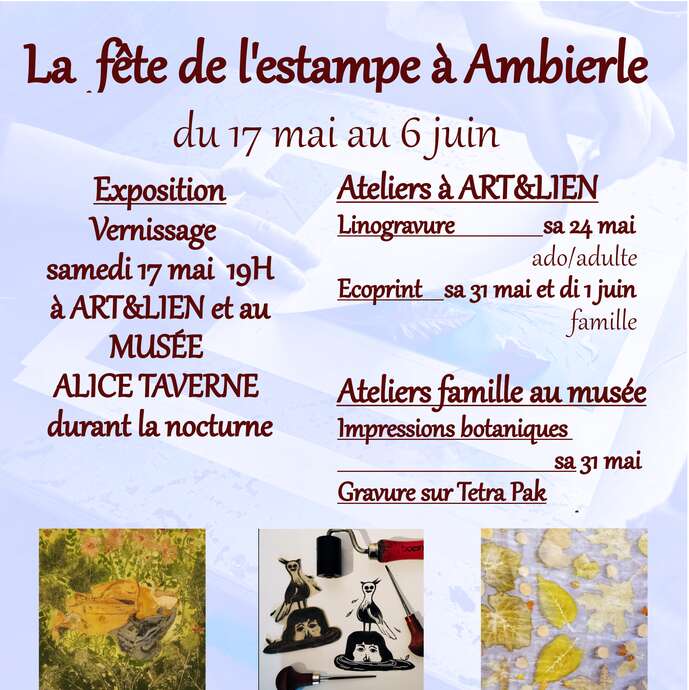 La fête de l'estampe