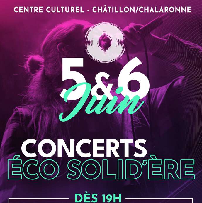 Die Konzerte des Éco Solid'ère Festivals