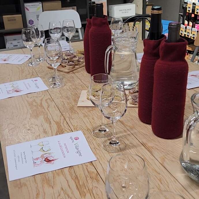 A la découverte des vins rouges