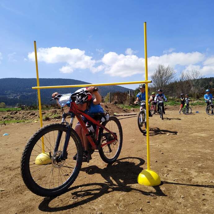 Stage biker VTT