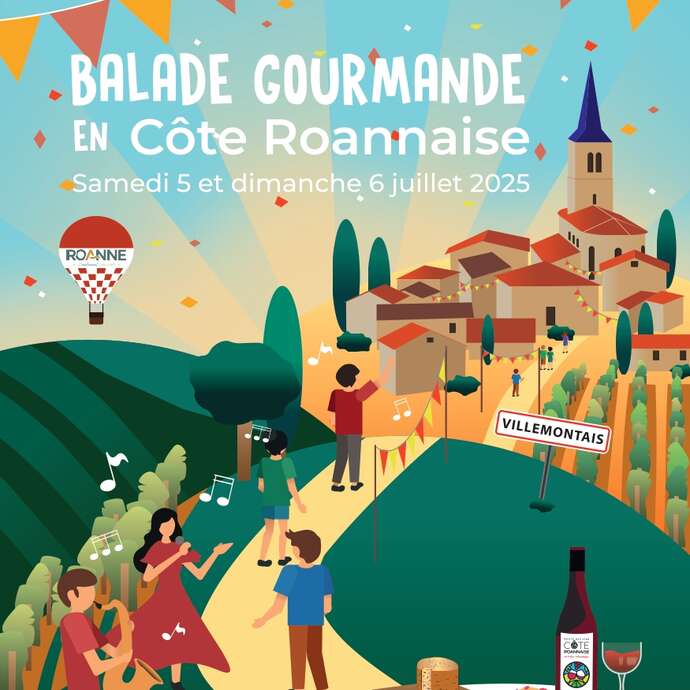 Balade Gourmande en Côte Roannaise